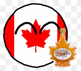 Canadaball By Zachary - hartsel Canadian Flag 1024x512 png