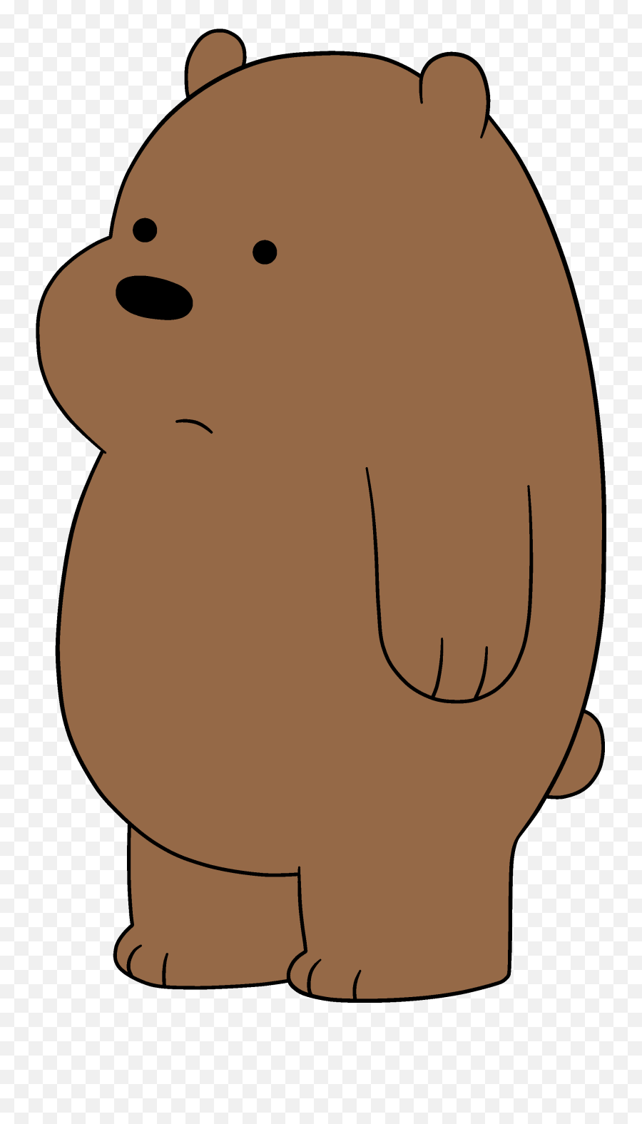 Clipart Png Download Free Clip Art - Baby Grizz We Bare Bears,Nose Png