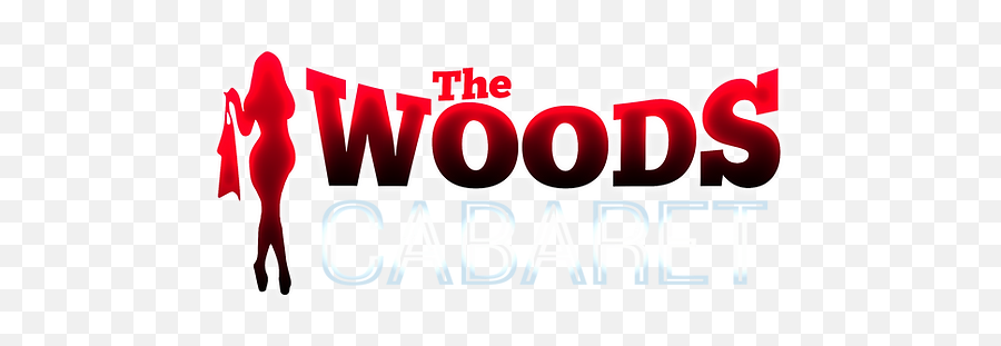 The Woods Cabaret Strip Club Harlingen Texas - Language Png,Cabaret Logo