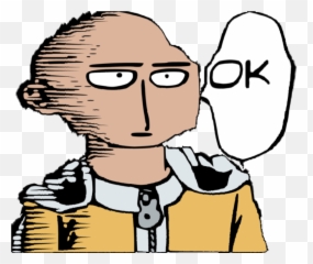 Blursed Saitama Blursedimages - For Adult png