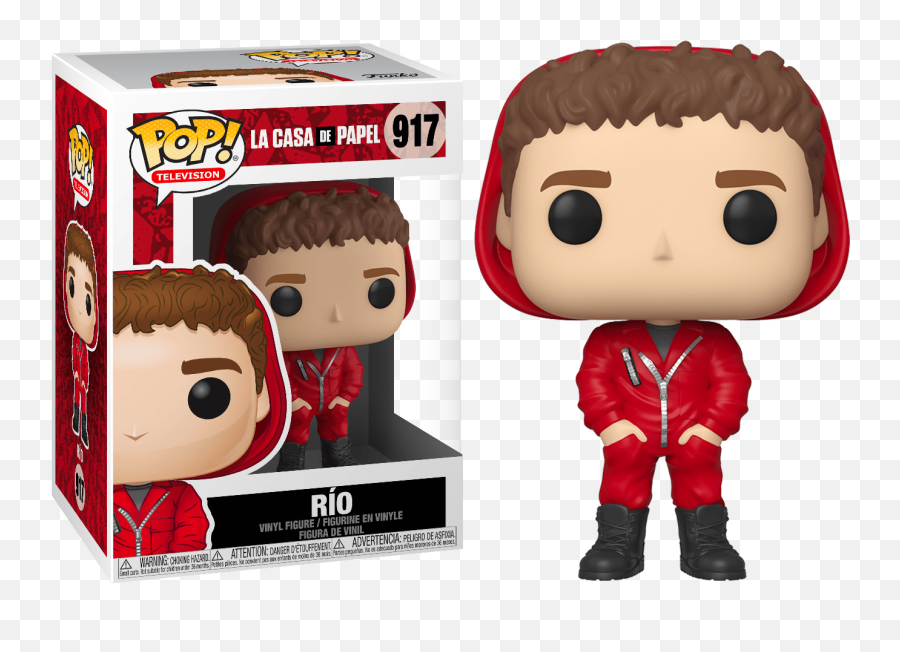 Money Heist U2013 La Casa De Papel Rio Funko Pop Vinyl Figure - Rio Funko Pop Png,Funko Pop Png