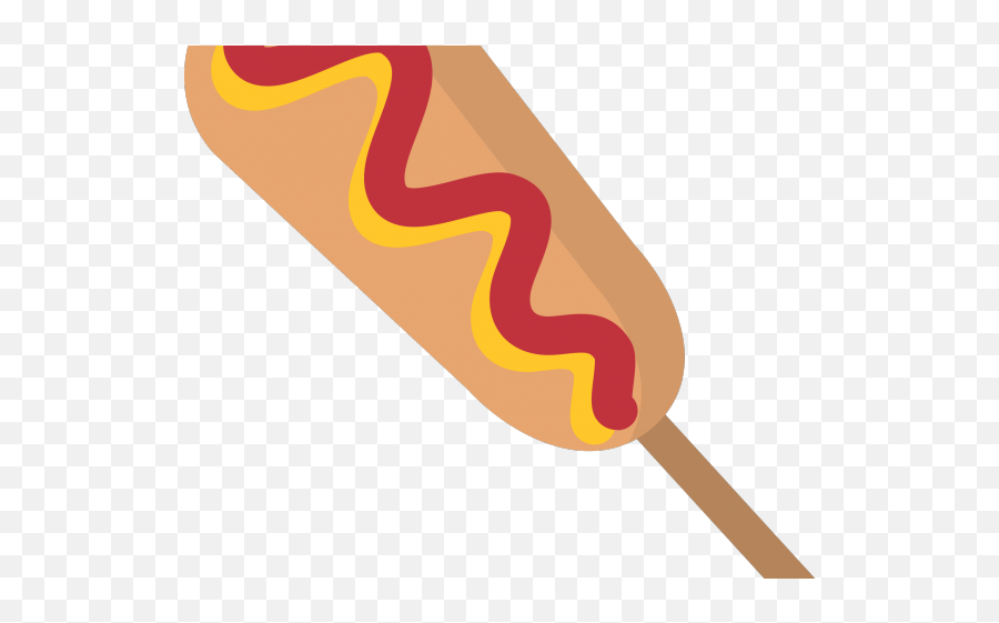 Hot Dog Clipart Corndog - Corn Dog Png Free,Transparent Hot Dog