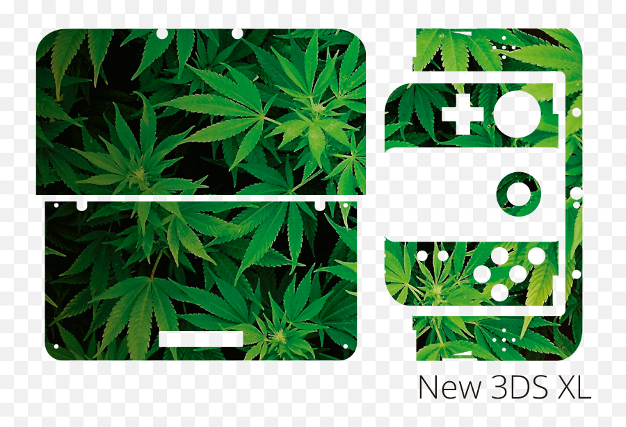 Cannabis Plant Nintendo Sticker Png Weed