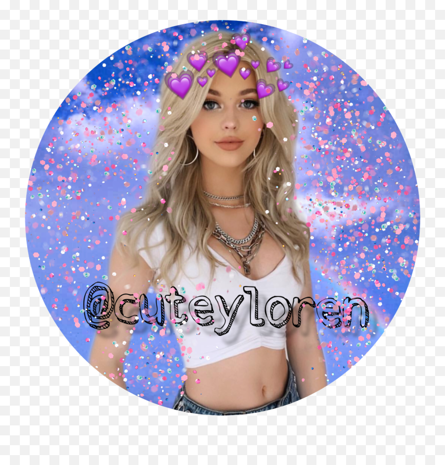 Lorengray Loren Icon Iconsample Sticker By Lucy - Midriff Png,Confetti Icon