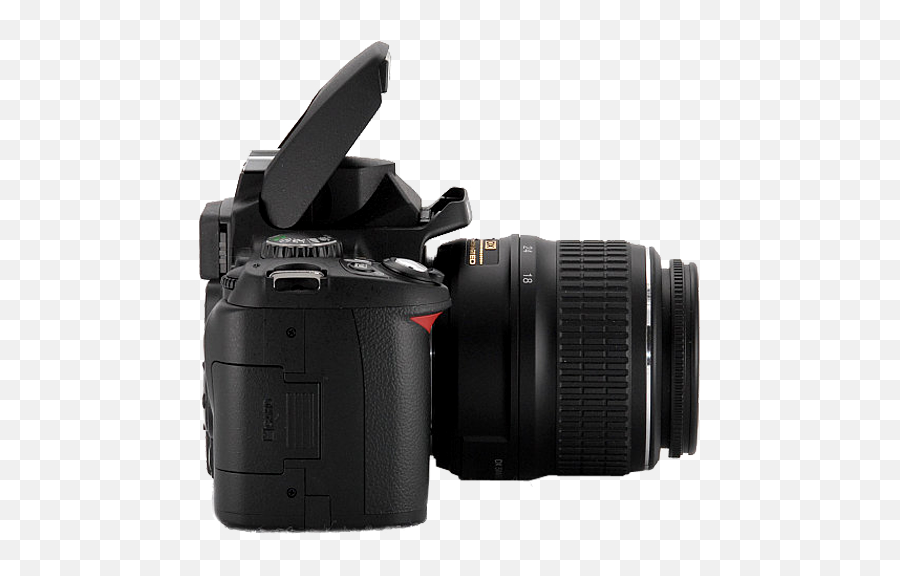 Nikond40 - Digital Slr Png,Nikon Lens Icon
