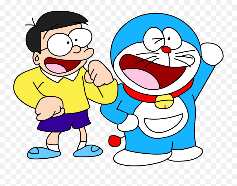 Nobita In Standing Pose Doraemon Drawing With Colour Png Doraemon Png Icon Free Transparent Png Images Pngaaa Com