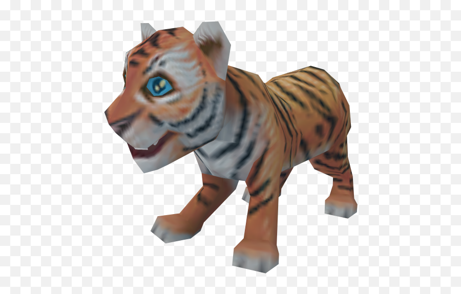 Tiger Cub - Tiger Cub Transparent Png,Bengal Tiger Icon