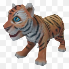 Tiger Cub - Tiger Cub Transparent Png,Bengal Tiger Icon