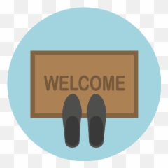 Vector Svg Icon - Horizontal Png,Welcome Icon Png