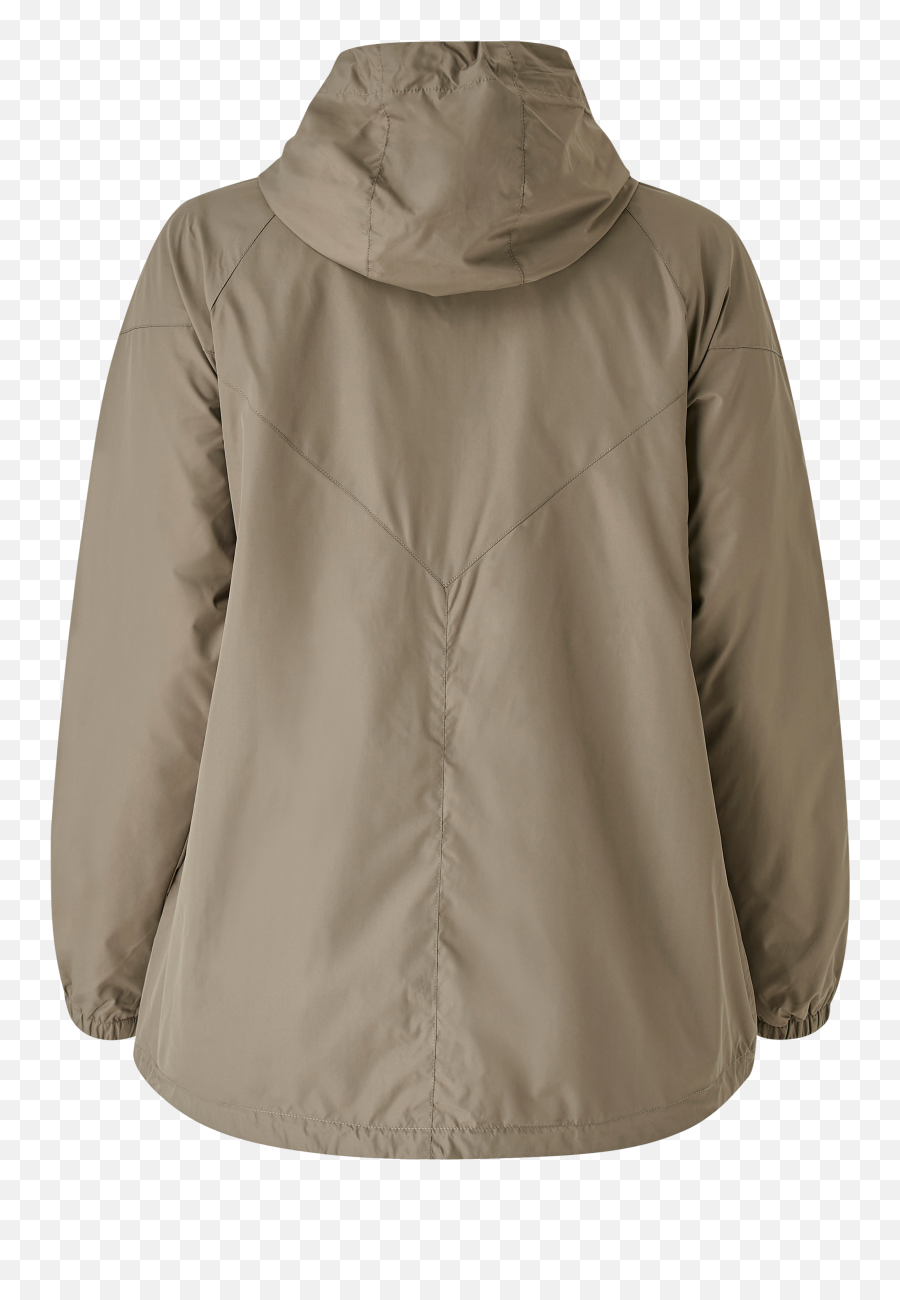 Zizzi Jakke Mdora Ls Jacket - Grøn Forårsjakker Hooded Png,Icon Dkr Jacket