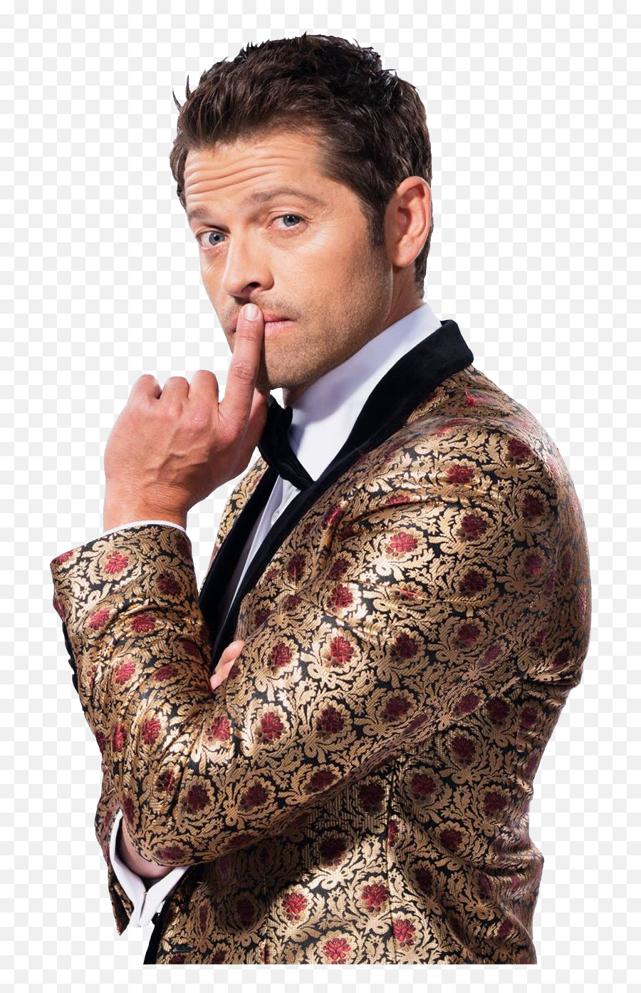 Supernatural Spn Spnfamily Sticker By Fangirllanie - Tuxedo Png,Castiel Halloween Icon