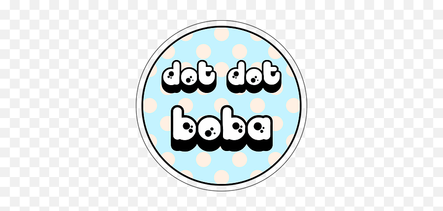 Bubble Tea Nashville Tn Dotdot Boba - Circle Png,Boba Png