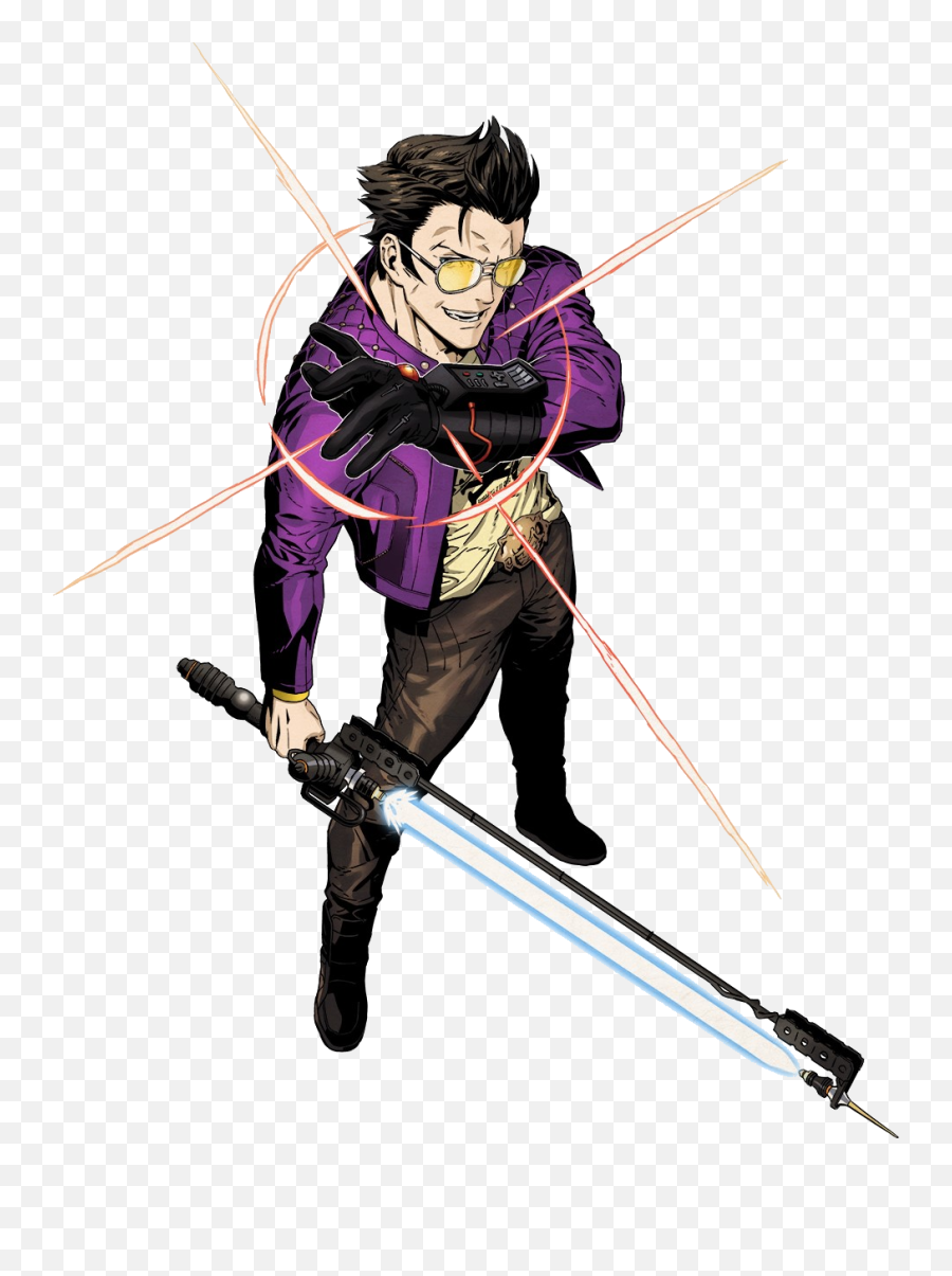 Travis Touchdown - Travis No More Heroes Png,Travis Touchdown Png