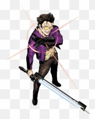 Travis Touchdown - Travis No More Heroes Png,Travis Touchdown Png