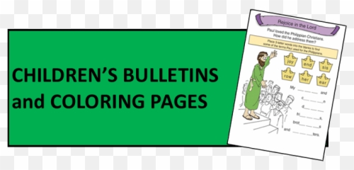 Childrenu0027s Bulletinscoloring - ST GALL Language png