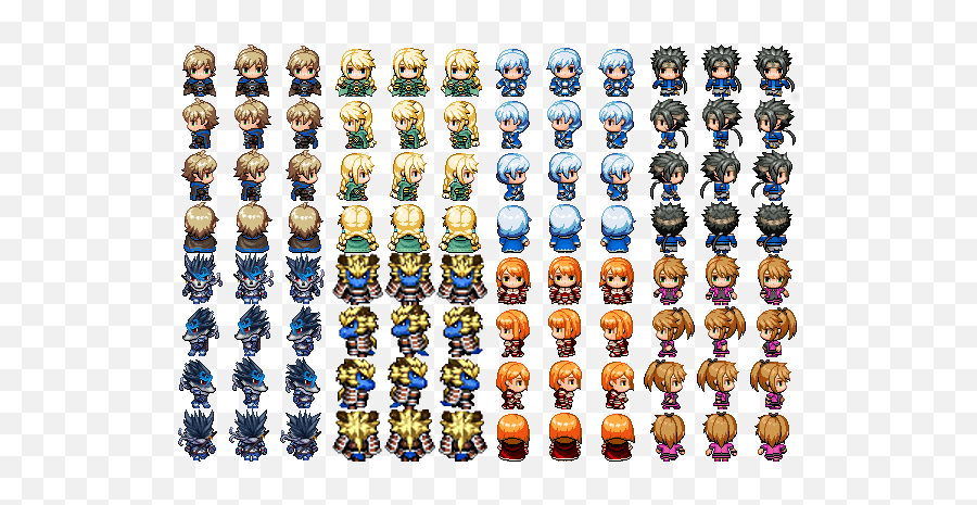 Rpgmaker - Rpg Maker Mv People 3 Battler Png,Rpg Maker Mv Icon Generator