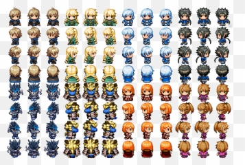 Rpgmaker - Maker Mv People 3 Battler png
