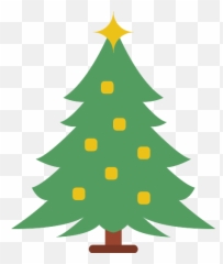 Christmas Tree Vector Svg Icon - PNG Repo Free Vertical