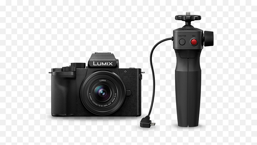 Vlogging Camera With Flip Screen Lumix G100v Panasonic - Lumix Dc G100v Png,Flip Camera Icon