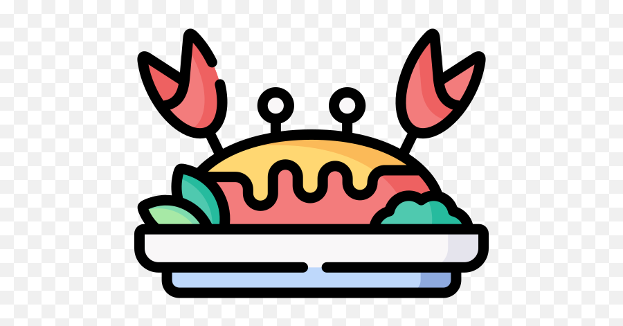 Crab - Free Animals Icons Language Png,Hermit Crab Flat Icon