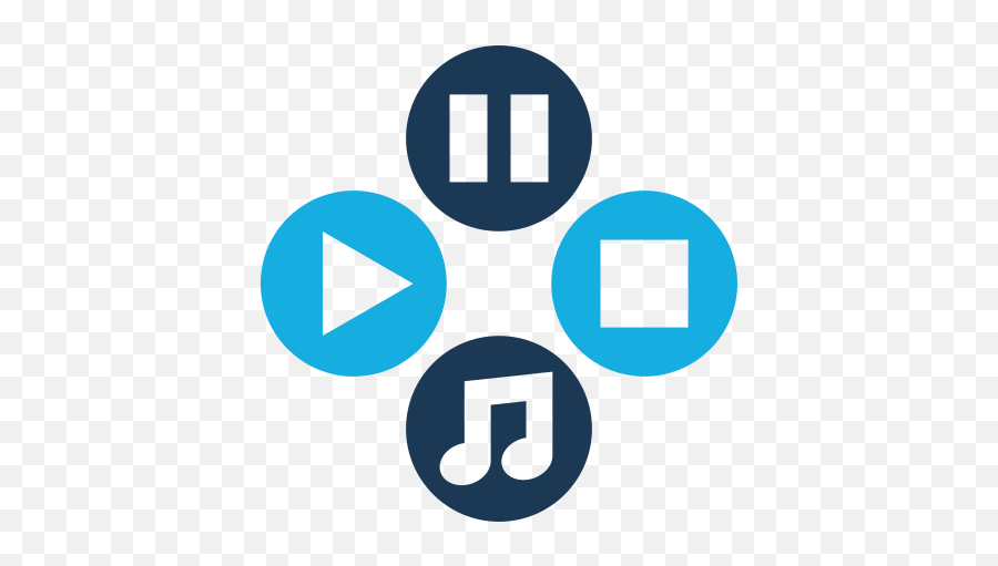 Music Player Controls Free Icon Of 2 - Icono Reproductor De Musica Png,Icon I Controls