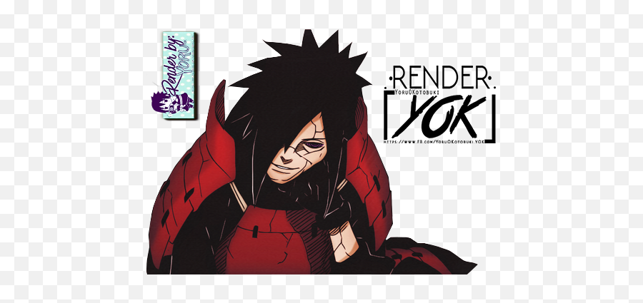 Render - Naruto Madara Renders Png,Madara Icon