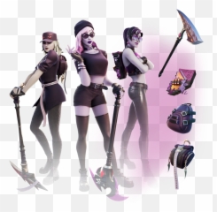 Fortnite Crypt Crashers Pack Cosmetic - Goth Legends png