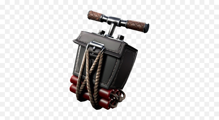 Fortnite Detonator Back Bling - Esportinfo Fortnite Detonator Back Bling Png,Crossfire Icon