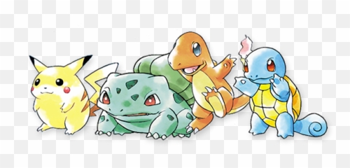 Pokémon Global News - Pokemon Red Catch Bulbasaur Png,Charmander Png