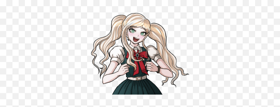 Hey Cool Kid Cute Anime Character Danganronpa Characters - Sonia Nevermind Sprites Mad Png,Sonia Nevermind Icon