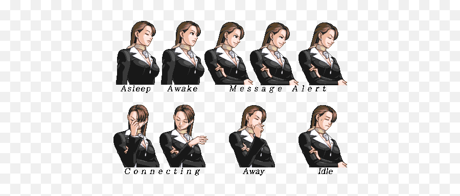 Adium - Xtras View Xtra Mia Fey Png,Ace Attorney Icon