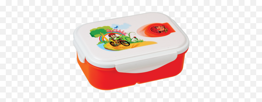 Plastic School Buddy Lunch Box Aura - School Lunch Box Png,Lunch Box Png