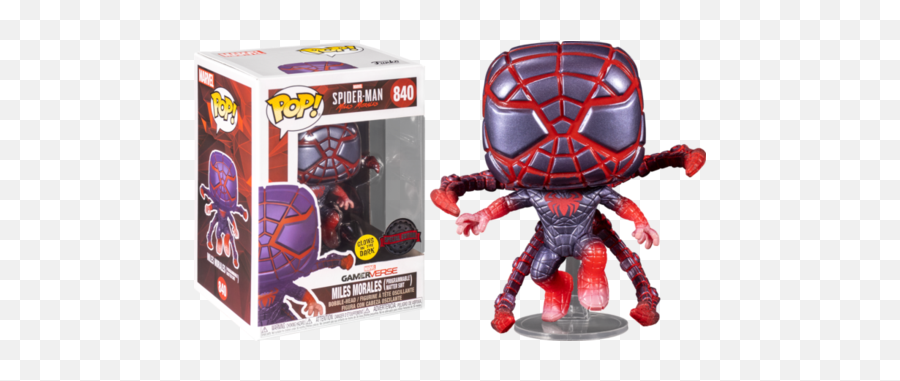 Marvel Spider - Man U2014 Shumi Toys U0026 Gifts Miles Morales Programmable Matter Suit Funko Pop Png,League Of Legends Frog Icon