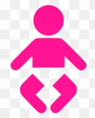 Fastest Baby Icon Aesthetic Pink - Blue Png