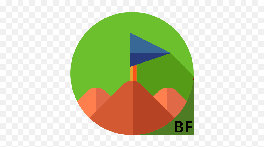 Bf Outdoor Map Garmin Connect Iq - Vertical Png,Flat App Icon