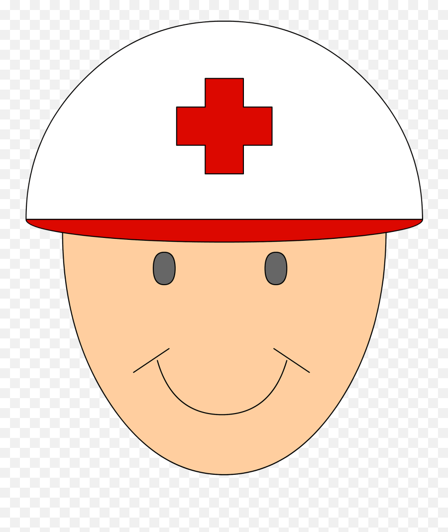 Nurse Face Clipart Free Download Transparent Png Creazilla - Happy,Nurse Hat Icon