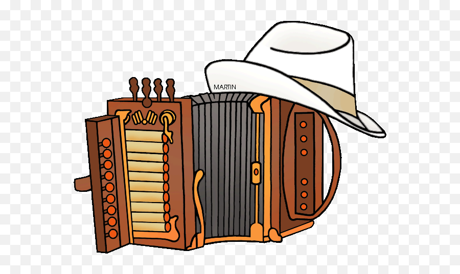 Philip Martin Clipart Accordian - Clip Art Library Cajun Clipart Png,Accordian Icon