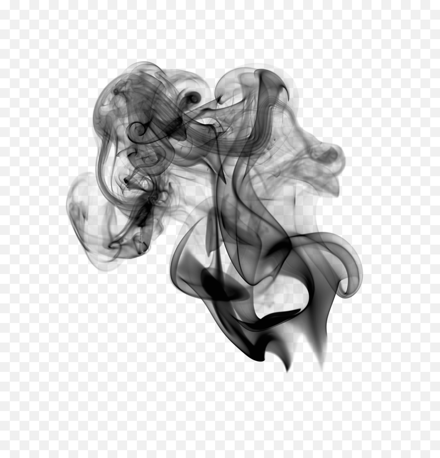 Black Smoke Png Image - Transparent Background Black Smoke Png,Big Smoke Png