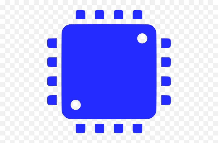Processor Icons Images Png Transparent - Processor Icon Red Png,Cpu Icon Png