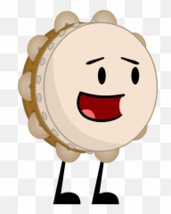 Tambourine Pose By Yosh Clipart - Full Size Happy png