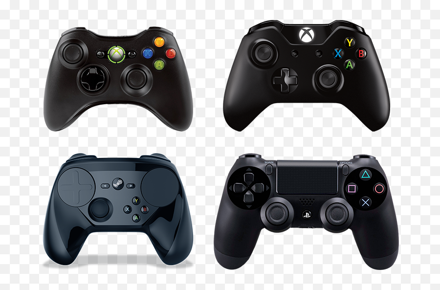 Getting Started For Players Steamworks Documentation - Ps4 Controller Thumb Grips Png,Game Controller Png
