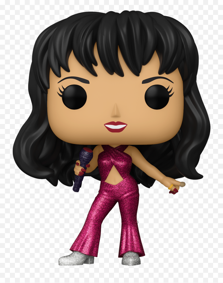 Funko Unveils First Ever Pop Rocks Selena Figures Orange - Selena Funko Pop Diamond Png,Selena Gomez Fashion Icon