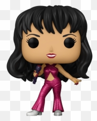 Funko Unveils First Ever Pop Rocks Selena Figures Orange - Diamond png