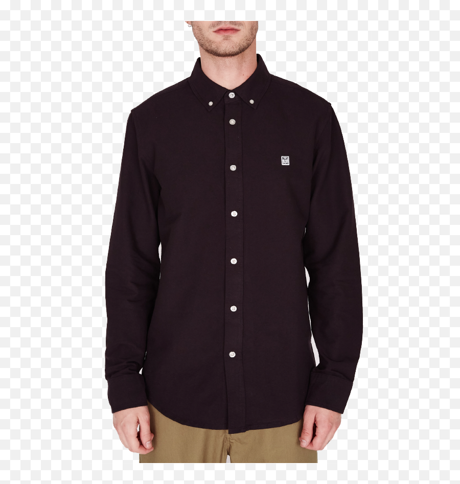 Obey 89 Icon Woven Black Png T Shirt