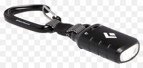 Ion Keychain Light - Black Diamond png