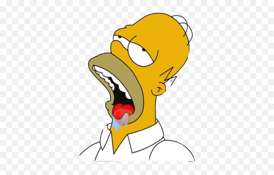 Los Simpsons 1 - Ugly Png,Drooling Icon