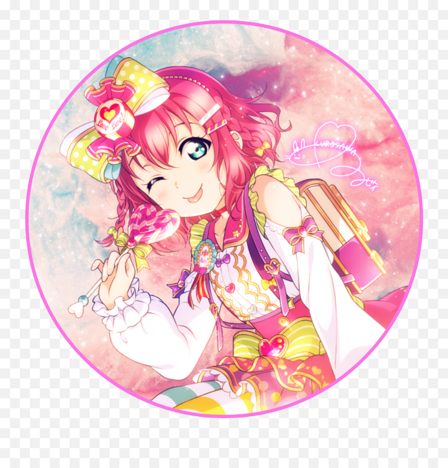 Feed Community Idol Story - Love Live Ruby Ur World Sweets Png,I Am Setsuna Icon