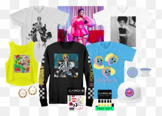 Cardi B Album Zip - Cardi B Shirt Invasion Of Privacy Png,Cardi B Png