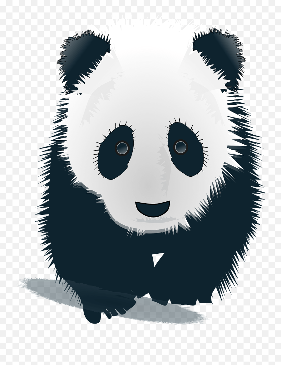 Panda Clipart Free Download Transparent Png Creazilla - Panda Phone Backgrounds,Panda Bear Icon