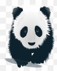 Panda Clipart Free Download Transparent Png Creazilla - Phone Backgrounds